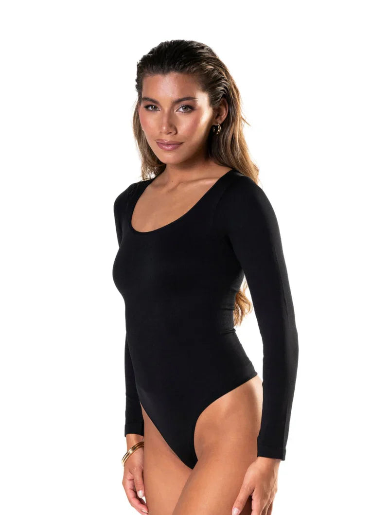 Body Thong Long Sleeve