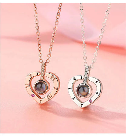 I Love You Necklace in 100 Languages – [Buy 1 Get 2]