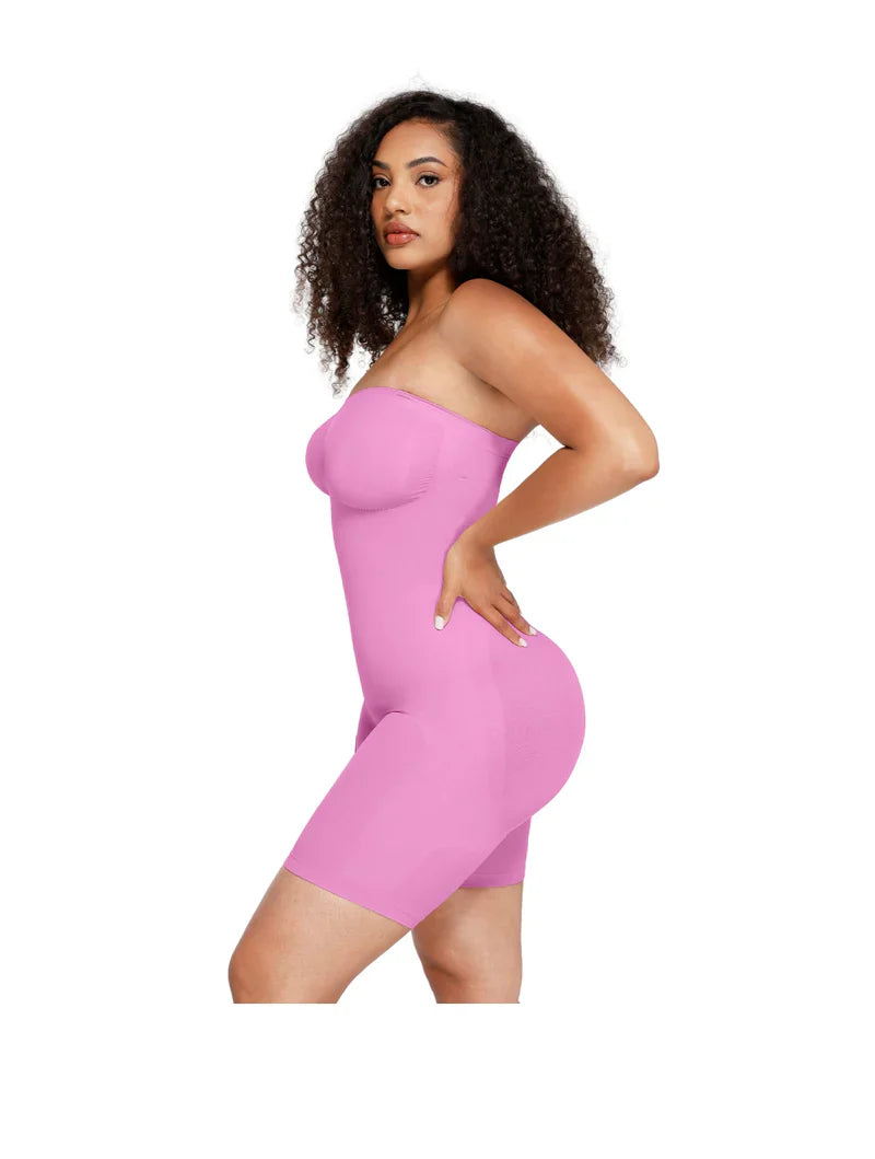 Body Shapewear Strapless Sculpting