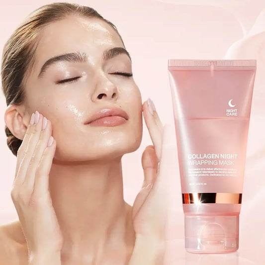 Collagen Prime™ - Masque de Nuit au Collagène