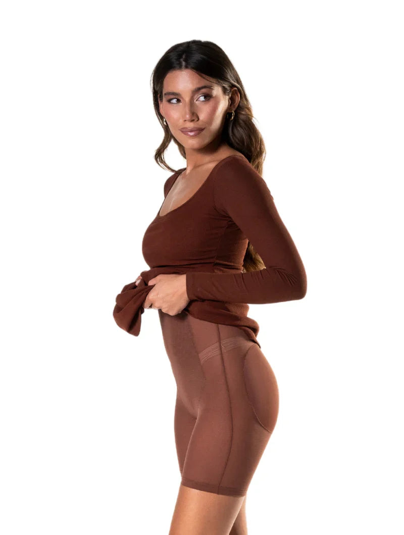 Shapewear Dress Long Sleeve