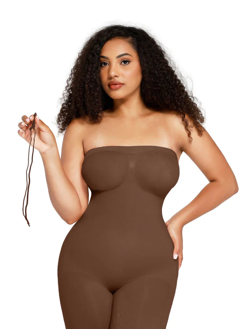 Body Shapewear Strapless Sculpting