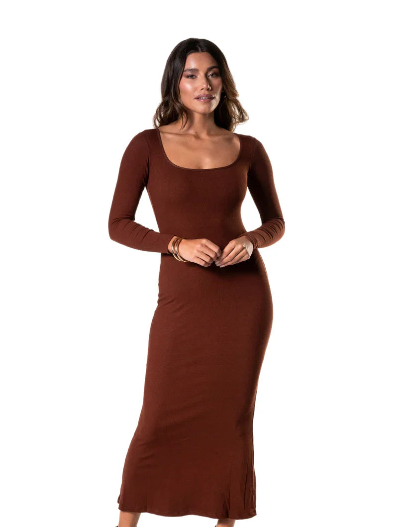 Shapewear Dress Long Sleeve