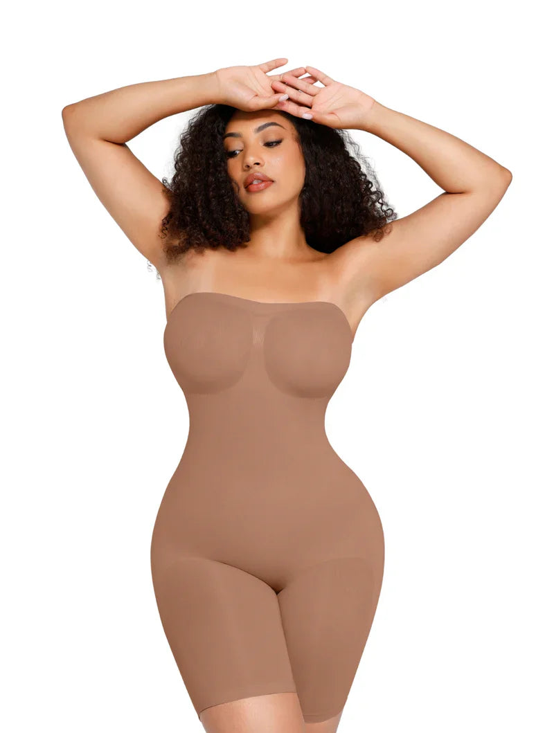 Body Shapewear Strapless Sculpting