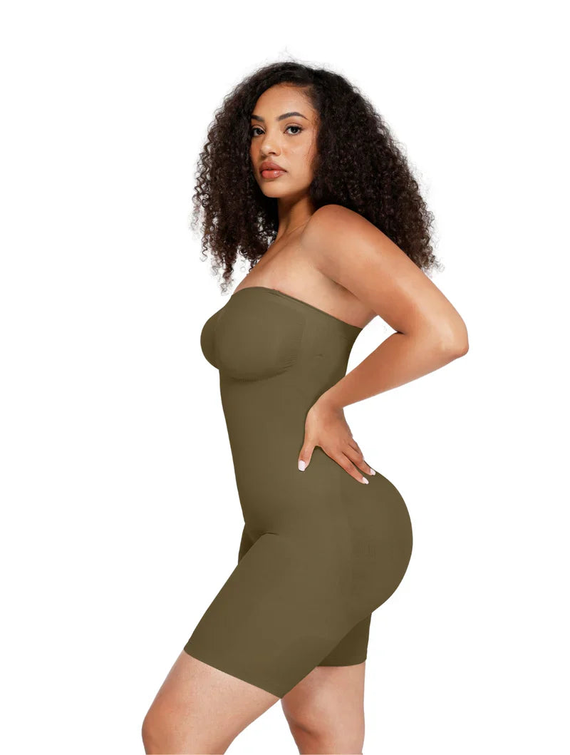 Body Shapewear Strapless Sculpting