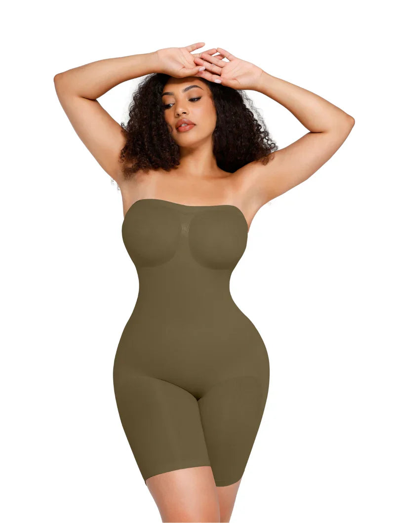 Body Shapewear Strapless Sculpting