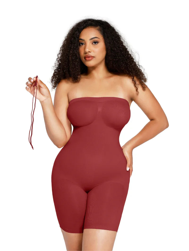 Body Shapewear Strapless Sculpting