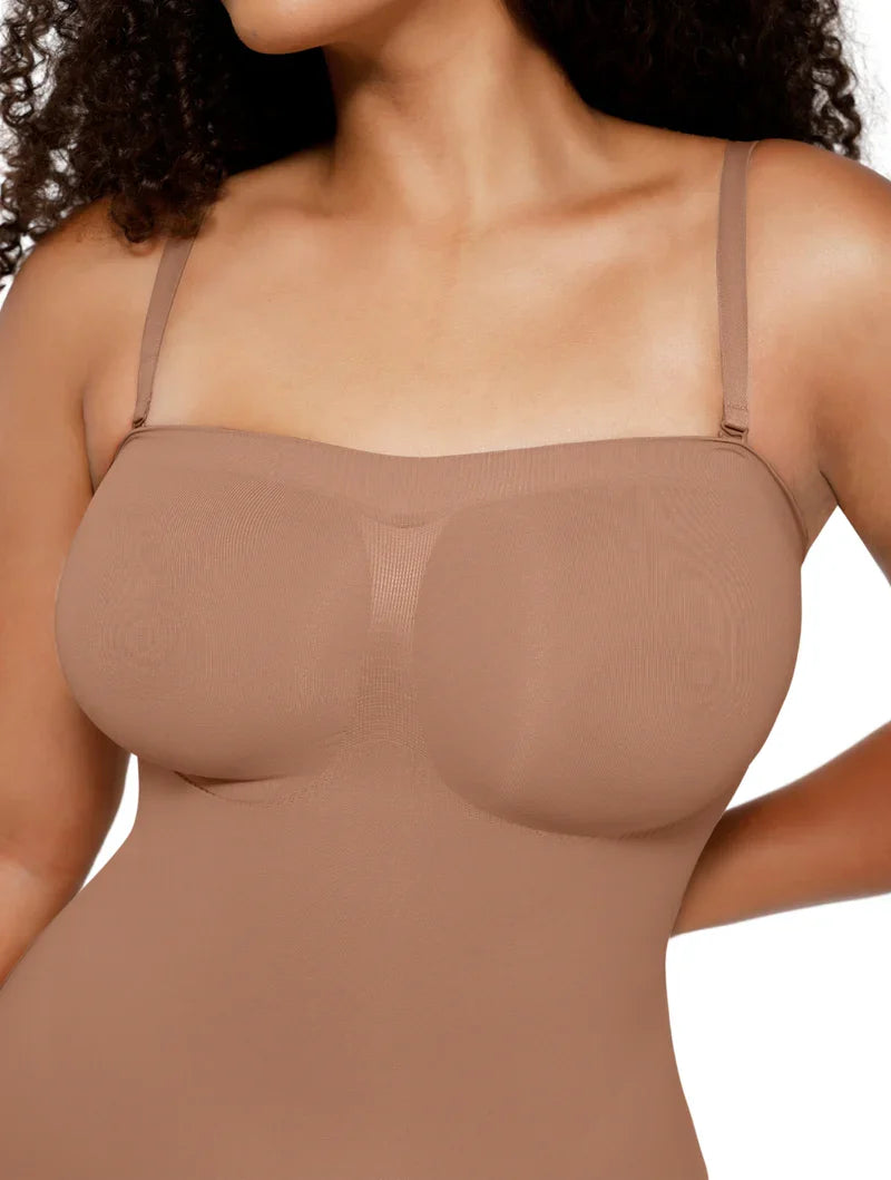 Body Shapewear Strapless Sculpting