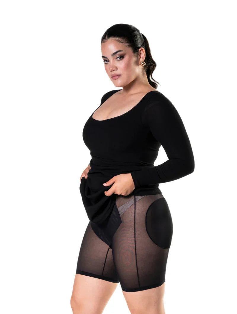 Shapewear Dress Long Sleeve