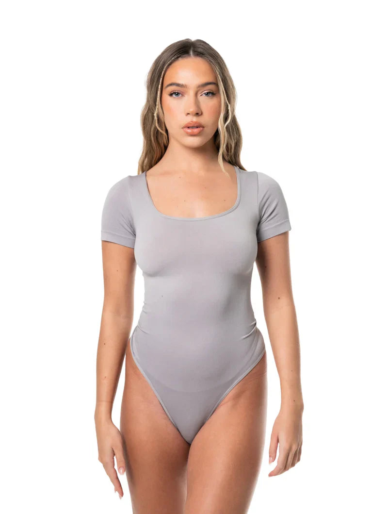 Body Shapewear Thong Square Neck