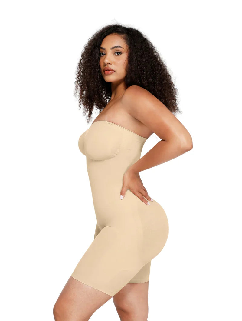 Body Shapewear Strapless Sculpting